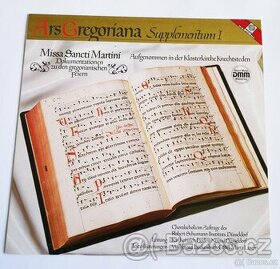 Ars Gregoriana Supplementum I Missa Sancti Martini (LP)