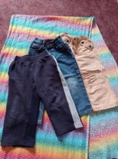 Dětské kalhoty + tepláky