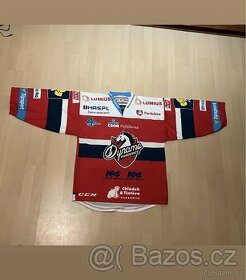 Hokejový dres - Petr Čáslava (Dynamo Pardubice)