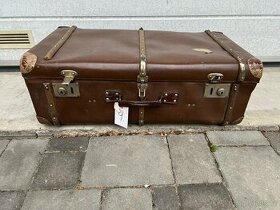 Starožitný kufr original značky Kazeto - 1