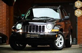 JEEP CHEROKEE 2.8CRD Limited Facelift,4X4,Manuál 6-st.