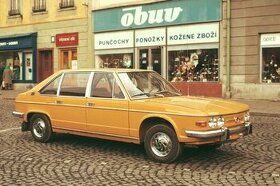 Tatra 613 kúpim diely
