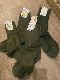 Vojenské vysoké ponožky