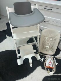 Stokke Tripp Trapp židlička,Baby set,Tray,Newborn,kšíry