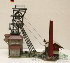 Důlní věž "Marienschacht" - s pohonem - železnice H0 (1:87)