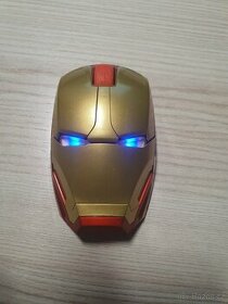 Bezdrátová myš Iron man