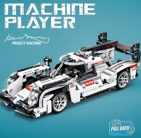 Lego auto na hraní pro kluky - nové