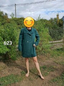 Dámský nový zelený kabátek Figl 623