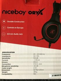 Niceboy oryx