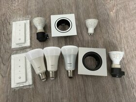 Philips Hue žárovky a ovladače