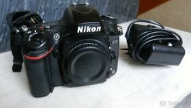 Nikon D600 - omezená funkčnost.