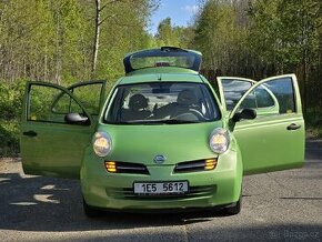 Nissan Micra , 1,2 benzin, původ ČR, jen 68000 km