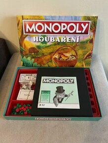 Monopoly houbaření - top stav