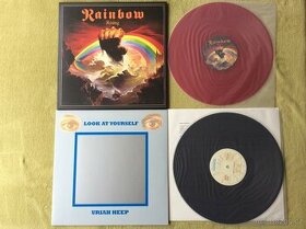 Lp Rainbow a U. Heep-osobní předání v Praze nebo Zásilkovna
