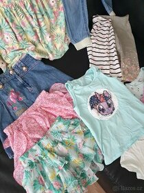 Set dívčího letního oblečení 110-116