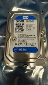 HDD WD Blue 500GB, 3.5" SATA 6.0Gb/s 32MB, 7200ot