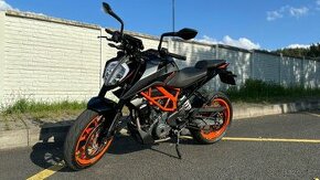 KTM Duke 390 + Výfuk Remus Mesh Pro