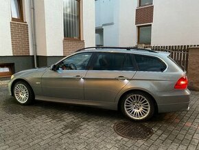 BMW 325d, e91, 227.000 km, skvělý stav motoru manuál,