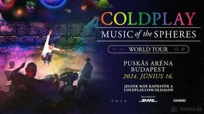 Coldplay Budapest 18.6.2024 - 1