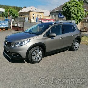 Peugeot 2008 Allure1.6 HDI.88kw.R.V.2017.STK 3/2026.Km172tis