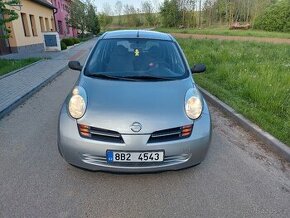 Nissan Micra K12 1.2i 16v 59kw.Nové Stk 2026/4