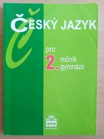 Český jazyk pro 2. ročník gymnázií Kostečka - 1