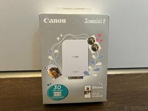 Canon Zoemini 2 bílá přenosná tiskárna fotografií