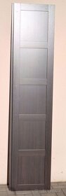 1ks (tmavé) dveří IKEA Pax - typ Bergsbo 50x229 (236cm) - 1