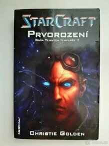 Starcraft Prvorození Sága temných templářů kniha