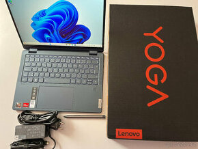 Lenovo Yoga 6 13ABR8 Dark Teal kovový + aktivní stylus Len
