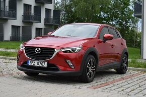 Mazda Cx-3 benzin 2.0 88kw/2017/manuál/85tkm/zimní letní kol