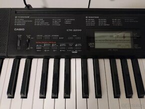 Klávesy Casio CTK-3200