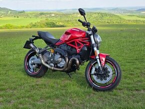 Ducati Monster 821, r.v. 8/2019, najeto 8.830 km