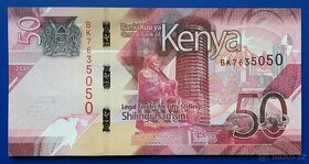 Keňa, 50 Shilings, UNC