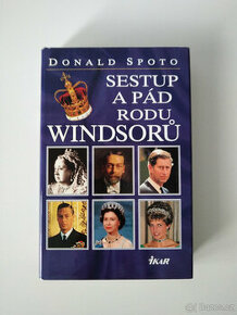 Kniha "Sestup a pád rodu Windsorů"