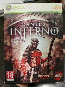 Dante's Inferno Death Edition xbox 360