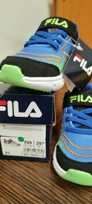 Dětské sportovní botičky FILA na prodej