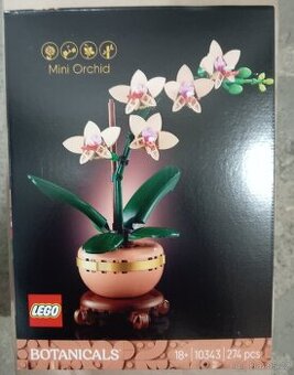 Lego Botanicals 10343 Miniaturní orchidej