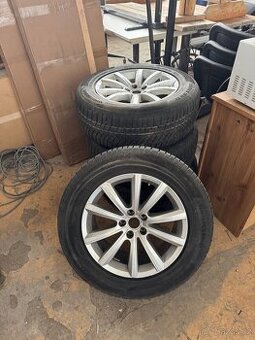 Zimní kola VW Touareg, Q7