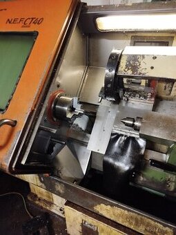 CNC soustruh Gildemeister NEF CT40