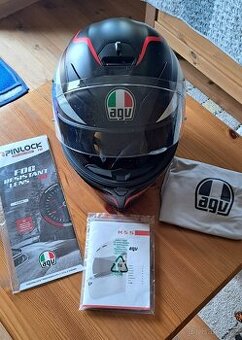 PŘILBA NA MOTO AGV - THUNDER (K5)