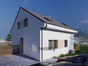 Prodej rodinné domy, 141 m2 - Vlasatice, ev.č. 00021