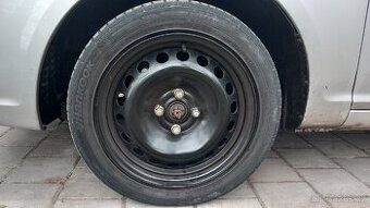 Plechová kola + Letní Pneumatiky 195/50 R15