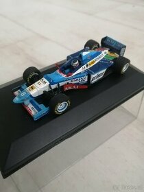 F1 BENETTON Renault 1997 Minichamps