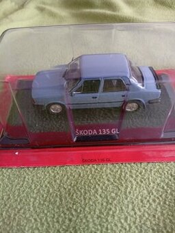 Model Škoda 135 GL 1:43