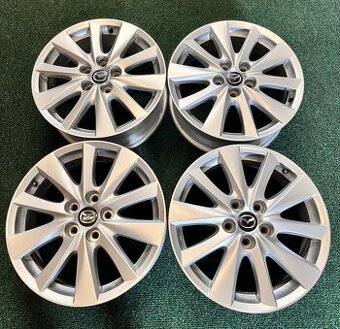 5x114,3 R17 Orig. alu disky Mazda - ET 50