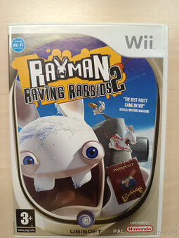 Wii Rayman Raving Rabbids: TV Party