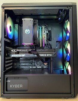 Herní PC Ryzen 5 AM5 / RTX 5070 / 32 GB DDR5 / 1 TB