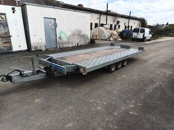 Přívěs MARTZ W/14/ZGV 3500kg