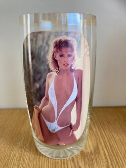 3 Svlékací sklenice -Retro